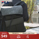 FILA斐樂(lè )男士背包易烊千璽同款2025夏季翻蓋雙肩包抗菌書(shū)包電腦包 滿(mǎn)印一-ZA XS