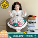 G.DUCKKIDS小黃鴨童裝洛麗塔公主裙女童連衣裙秋裝兒童裙子春秋款生日蓬蓬裙 單件裙子 110 建議100-110cm4-5歲cm