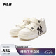 MLB鞋子兒童復(fù)古老花運(yùn)動(dòng)休閑小學(xué)長(zhǎng)鞋7ASXCM33N-50WHS-210