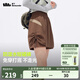 蕉下防潑水速干工裝裙褲女春夏涼感輕薄戶外百搭短款女士DR898 榛果棕 XL 170/76A