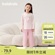 巴拉巴拉兒童睡衣套裝棉2025秋男童家居服女童【ninigogoIP】209925171201