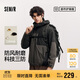 森馬（Semir）防護外套|商場同款地理系列夾克四防2025春男女101125108202