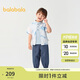 巴拉巴拉六一兒童節(jié)童裝兒童短袖套裝2025夏季國風(fēng)漢服新中式208225119118