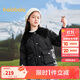 巴拉巴拉兒童羽絨服女童2024冬季短款小香風(fēng)小大童保暖外套潮208424107008