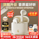 漫步者（EDIFIER）NewSound Buds真無線藍牙耳機半入耳式運動音樂耳機高音質(zhì)長續(xù)航2025新款藍牙6.0AI翻譯同聲傳譯 月白-全新升級+【煤球耳機套】