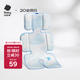 babycare天絲苧麻車席透氣寶寶專用手推車坐墊通用席子云朵樂章38×70CM