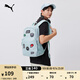 彪馬（PUMA）官方 復(fù)古休閑雙肩包書包 PATCH BACKPACK 079194 薄荷綠-05 OSFA/均碼