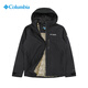 Columbia2025秋冬新品哥倫比亞棉服男戶(hù)外防水金點(diǎn)熱能保暖防風(fēng)外套WO4235 010 XL (185/104A)