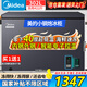 美的小鋼炮冰柜200升300升家用小冰柜【零下-40度超低溫海鮮】300升以上大容量一級能效商用冷藏冷凍柜 302升 頂配版/-40度/新升級PCM內(nèi)膽