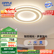 歐普照明(OPPLE) 吸頂燈客廳臥室燈智控調(diào)光LED照明燈具悅致 包安裝
