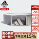 阿迪達斯 （adidas）高爾夫腰帶皮帶男士2024新款男款商務(wù)休閑褲帶 HS5575 灰色 2024新款 均碼 S/M
