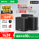 華碩（ASUS）【國(guó)家補(bǔ)貼15%】靈耀魔方WiFi7路由器三只套裝家用無(wú)線千兆全屋WiFi7分布式子母路由 Aimesh隨心組