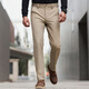 龍牙2024龍牙隱之清風(fēng)針織休閑長(cháng)褲通勤商務(wù)百搭舒適休閑褲 卡其 32 175/84B
