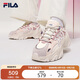 FILA 斐樂(lè )官方SOFIA Ⅱ老爹鞋女2025年時(shí)尚增高休閑運動(dòng)鞋魚(yú)刺二代