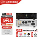 山靈 （SHANLING）EH3臺式HiFi播放器前級解碼耳放一體機數播轉盤(pán)U盤(pán)平衡輸出 EH3 銀色【京倉配送】