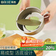 拜杰蛋糕模具 6寸圓形金色活底重型碳鋼不沾 戚風(fēng)蛋糕模具烘焙工具