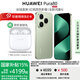 華為Pura 80 手機【國家補貼500元+評價(jià)送華為藍牙耳機】 絲絨綠 12GB+256GB