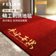 豐亮入戶(hù)地墊門(mén)口腳墊地毯門(mén)墊家用可擦免洗可剪裁墊子防滑墊80*120