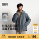 森馬（Semir）王安宇同款棉服男發(fā)熱科技棉外套三防25冬保暖棉衣109725112104