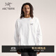 ARC'TERYX始祖鳥(niǎo) KRAGG COTTON LS 透氣 男子 棉質(zhì)長(cháng)袖T恤 石膏白/黑色 M