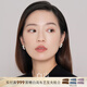白嵐?jié)u變珍珠耳夾S925銀耳飾女氣質(zhì)百搭小眾設(shè)計(jì)感生日禮物送老 4A淡水珍珠（5.5-6mm）