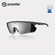 POWSTER蔡司跑步眼鏡日夜專(zhuān)業(yè)自行公路車(chē)騎行近視專(zhuān)用護目鏡 Touring