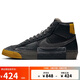 耐克NIKE運動板鞋高幫男經(jīng)典BLAZER MID運動鞋F(xiàn)B8891-001黑42.5