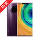 華為（HUAWEI）Mate30pro 5G 大屏手機 麒麟990處理器 鴻蒙 8+256大內(nèi)存 手機 紫色 直面屏 面部解鎖 8GB+128GB x 4G版【直面屏】