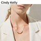 Cindy Kelly輕奢純銀項鏈女高級感實(shí)用走心鎖骨鏈送老婆結婚紀念生日禮物女生 魔方疊趣項鏈【送老婆女友實(shí)用高檔】