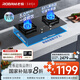 老板（Robam）【大面板】JZT-37B7X燃氣灶天然氣家用灶具煤氣灶雙灶5.0kW嵌入式一級能效國家補貼20%