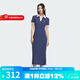 Adidas阿迪達斯三葉草2025夏裝女裝運動(dòng)休閑裙子連衣裙 KF0317 S