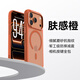 邦克仕（Benks）適用于蘋(píng)果17promax手機殼iphone17pro親膚磨砂全包17防摔磁吸膚感殼 磨砂膚感磁吸【蘋(píng)果17 ProMax】橙