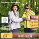 巴拉巴拉【風殼衣】童裝兒童薄外套男女童上衣2025秋裝兩件套208325105201