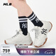 MLB鞋子男女老爹鞋復(fù)古增高休閑運(yùn)動鞋百搭3ASHBNA3N-50WHS-235