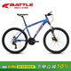 邦德·富士達(dá)（BATTLE）山地自行車(chē)禧瑪諾27變速26英寸避震前叉男式成人學(xué)生城市越野單車(chē)