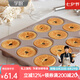 學(xué)廚麥芬模具喜餅大鼓面包模具家用12連杯不粘蛋月燒模具老式雞蛋糕模 12連杯不粘英式麥芬模-WK9846