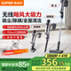 蘇泊爾（SUPOR）吸塵器家用無(wú)線(xiàn)手持大功率大吸力吸塵機輕量長(cháng)續航寵物貓狗毛吸毛機地毯床上除螨車(chē)載除塵掃地機 【吸塵+除螨】C6
