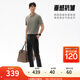安踏（ANTA）舒樂冰絲型動褲 | 男子COLD BLACK秋涼感透氣修身長褲152527527 【精英西裝褲腰】冷黑色7527-3 L (男175)