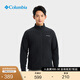 Columbia哥倫比亞男子城市戶外保暖輕薄運(yùn)動(dòng)旅行抓絨外套EJ0027 010 修身版型 M(175/96A)
