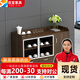 優(yōu)宜（YOE.FTY）文件柜矮柜組合辦公室木質(zhì)資料柜長條柜 抽屜柜茶水柜邊柜帶鎖資料儲(chǔ)物柜地柜隔斷 3門茶水柜（1200*400*850）