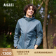 AIGLE艾高防曬衣輕量夾克春夏經(jīng)典款UPF40+WR防潑水男 炭灰 AW422 M (175/92A)