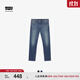 Levi's李維斯冬暖系列男士502標準版型復古休閑牛仔褲 中藍色 32 (32)