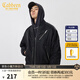 卡賓男裝潮流工裝棉衣外套春季款寬松外衣街頭風(fēng)潮男W 煤黑色01 L /175/50
