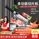 拜杰切肉片機牛羊肉卷切片機肥牛凍肉土豆切片神器切肉卷鍘刀刨肉機