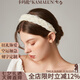 卡瑪倫（KAMALUN）發(fā)箍女簡(jiǎn)約氣質(zhì)寬邊壓發(fā)頭箍2025年新款公主風(fēng)發(fā)飾送女友生日禮物 乳白色+品牌禮盒