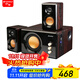 山水（SANSUI） GS-6000(62D)電腦藍(lán)牙音響電視K歌臺(tái)式重低音炮音箱2.1家用卡拉OK  32B藍(lán)牙玫紅三分頻五單元