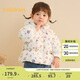 巴拉巴拉兒童羽絨服連帽女童冬季童裝時髦萌200424107007