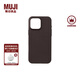 無(wú)印良品（MUJI）再生TPU手機殼 iphone16/iphone16 plus/iphone16 pro/iphone16 pro max 蘋(píng)果 iphone16 pro max 棕色