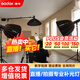 神?！局辈OP】SL150III三代直播補(bǔ)光燈160w球燈常亮攝影燈影棚兒童拍照錄像視頻LED柔光燈 三燈套裝D【SL150+SL200】