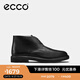 愛步（ECCO）正裝皮鞋 商務通勤男士男鞋高幫鞋 都市倫敦525714 黑色52571401001 41
